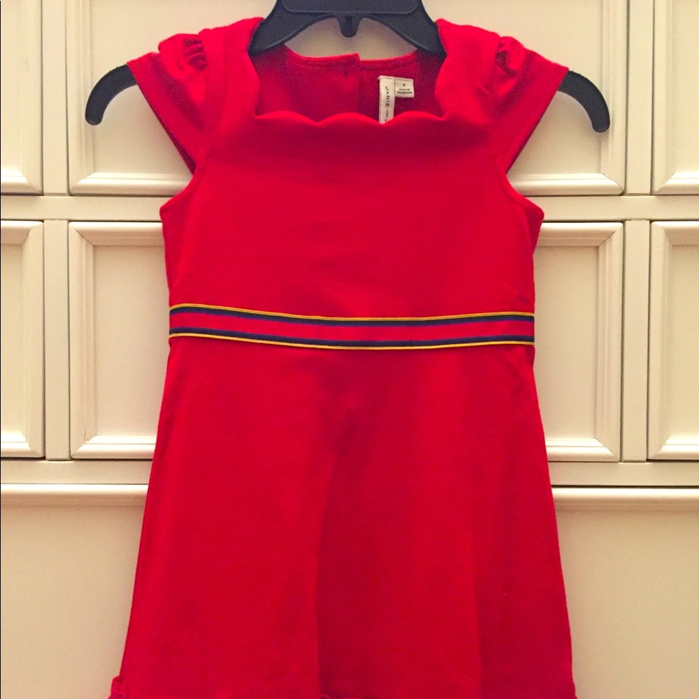 Janie & Jack red dress